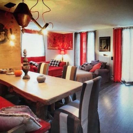 Chesa La Posta Apartment Samedan Exterior foto
