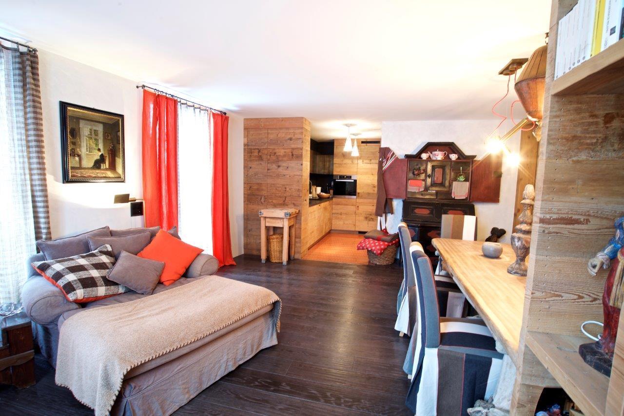 Chesa La Posta Apartment Samedan Exterior foto